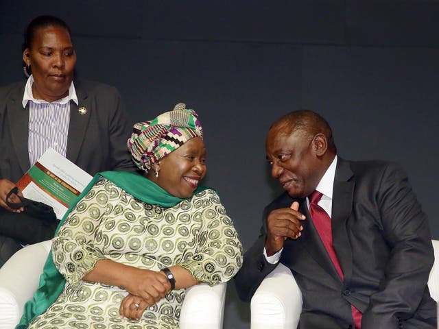 Nkosazana Dlamini Zuma Latest News Breaking Stories And Comment The Independent