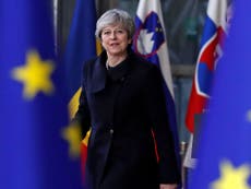 May refuses to guarantee EU 48-hour working-week limit after Brexit