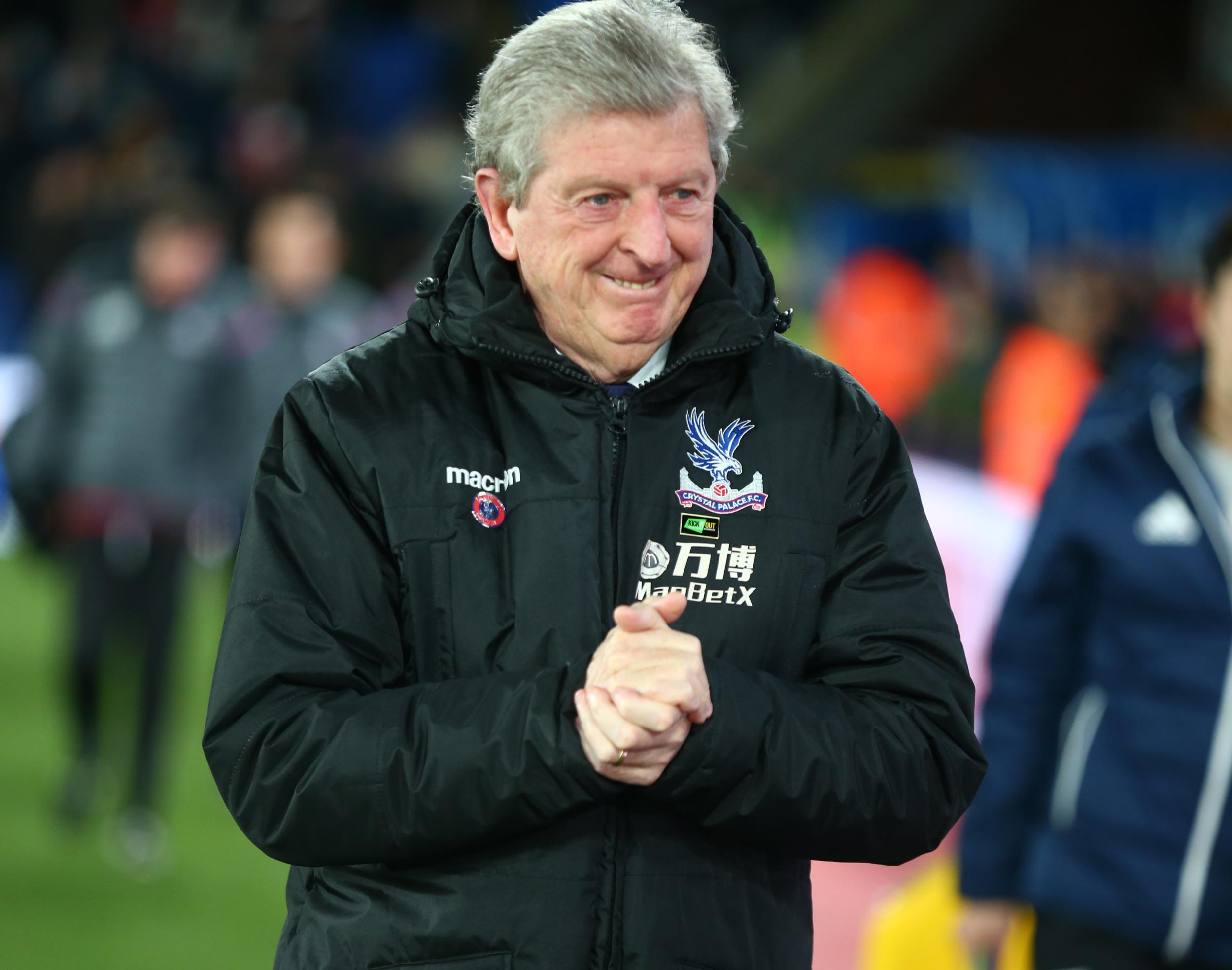 Roy Hodgson has overseen a turnaround in Palace's fortunes