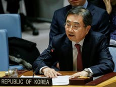 North Korea is in ‘final stages of nuclear weaponisation’, says South 