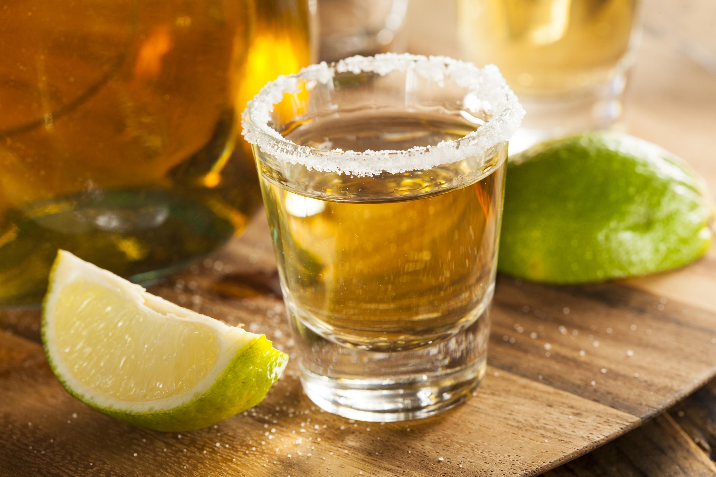 Tequila is personal trainer approved so drink as much as you'd like this Christmas