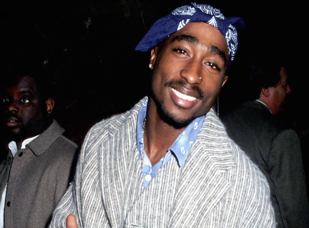 Tupac was shot in Las Vegas in 1996. Credit: Getty