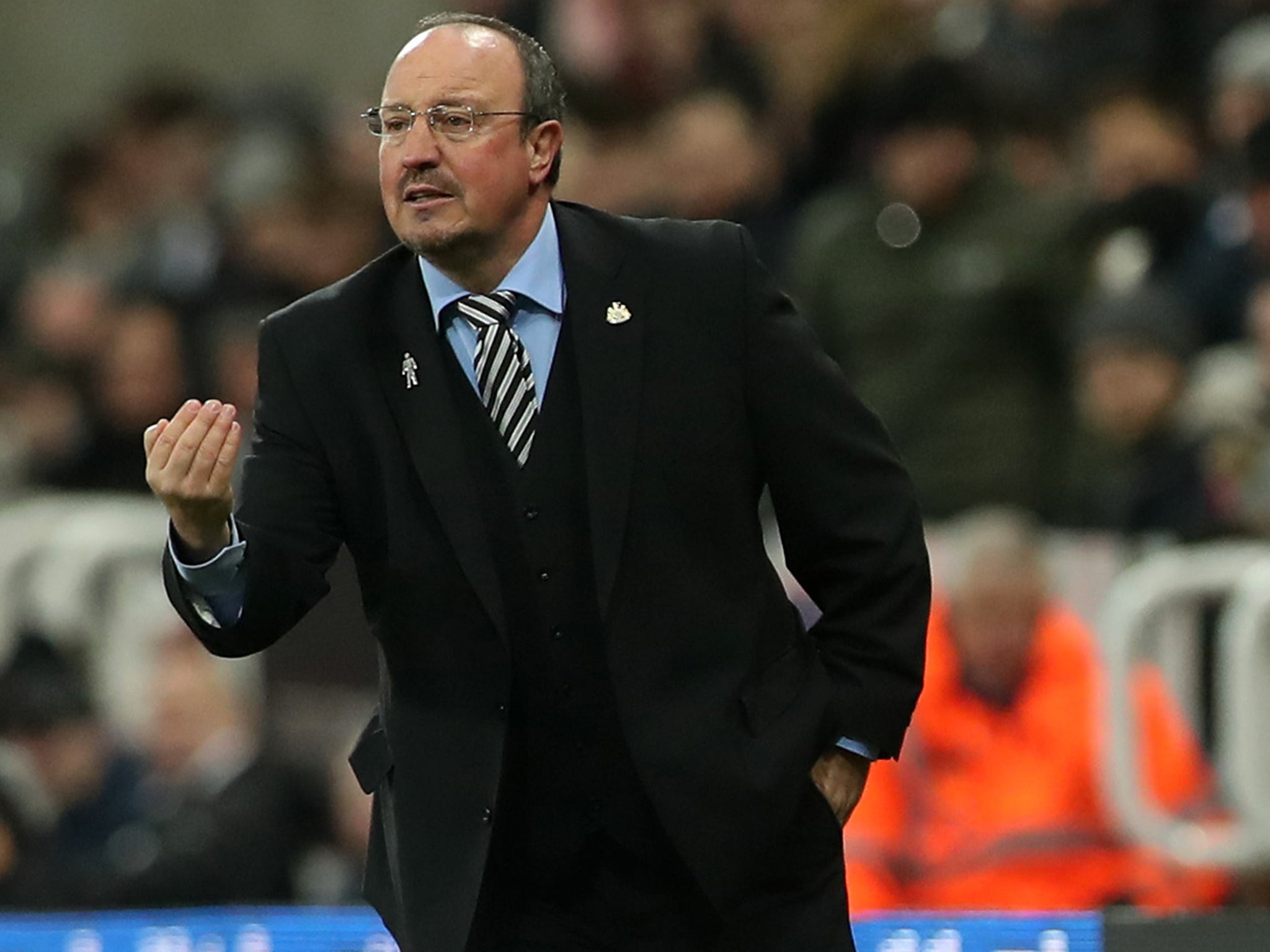 Newcastle are just one point above the relegation zone after their slump in form