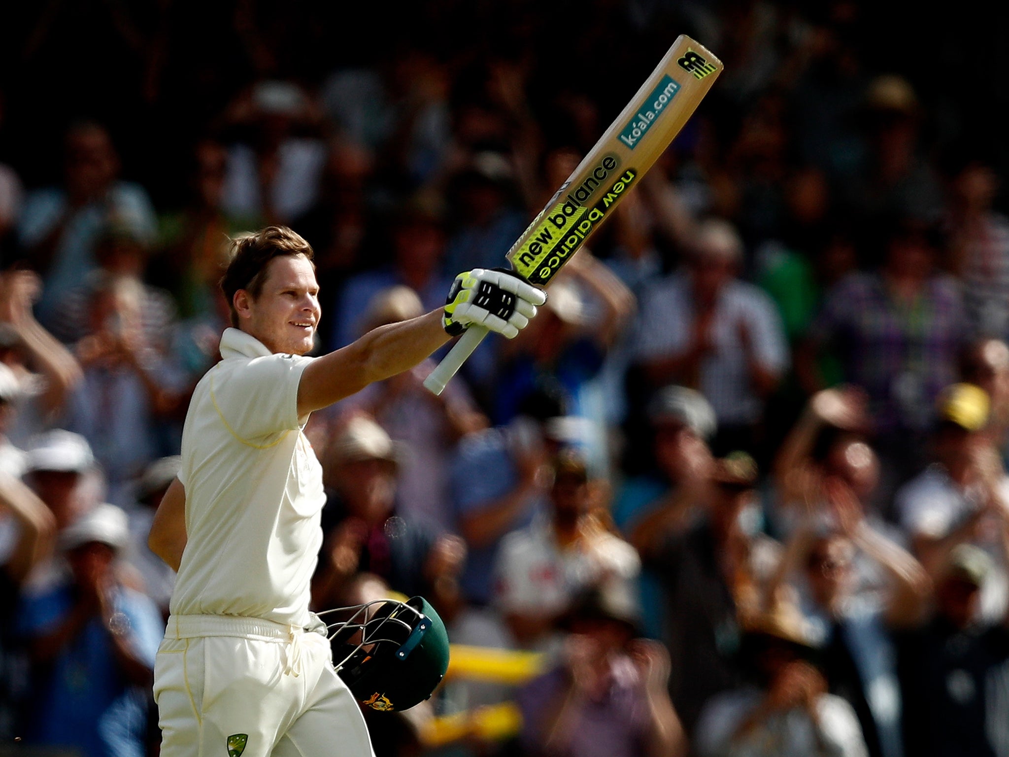 Smith has put England to the sword on this tour