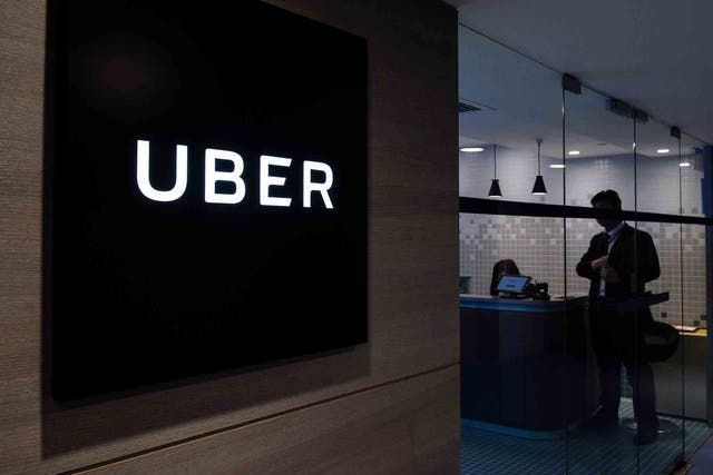 Uber's food delivery arm UberEats makes up around 10 per cent its business