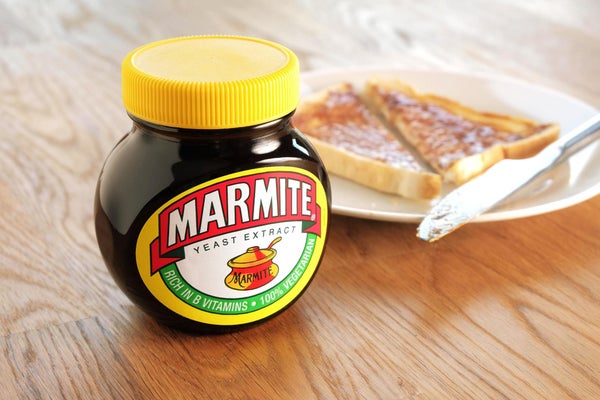 I mar-might give it a try: this is your cue, lovers of yeast extract, the time has come to experiment 