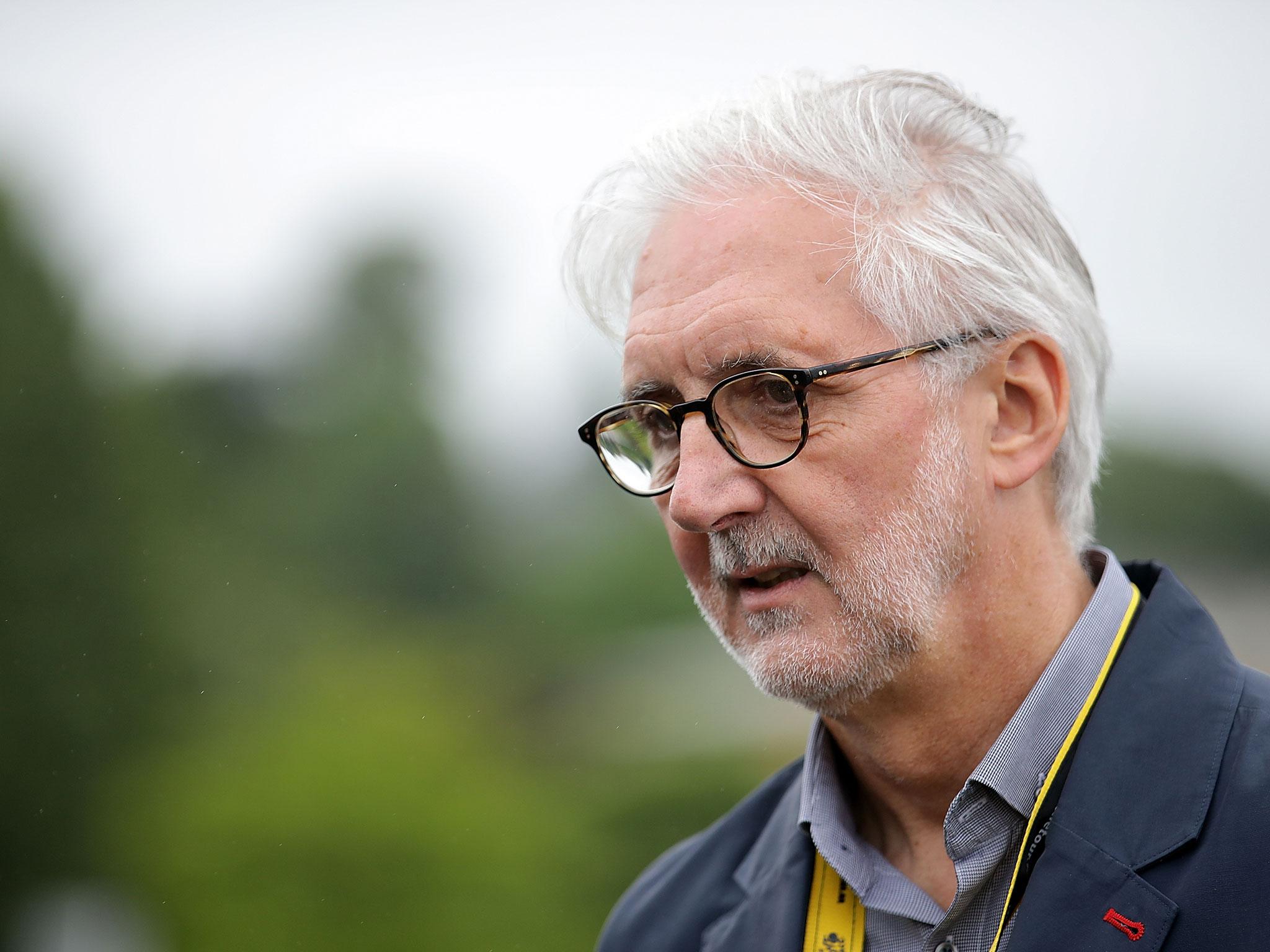 Brian Cookson said he had 'no role or influence' in how Froome's case was handled