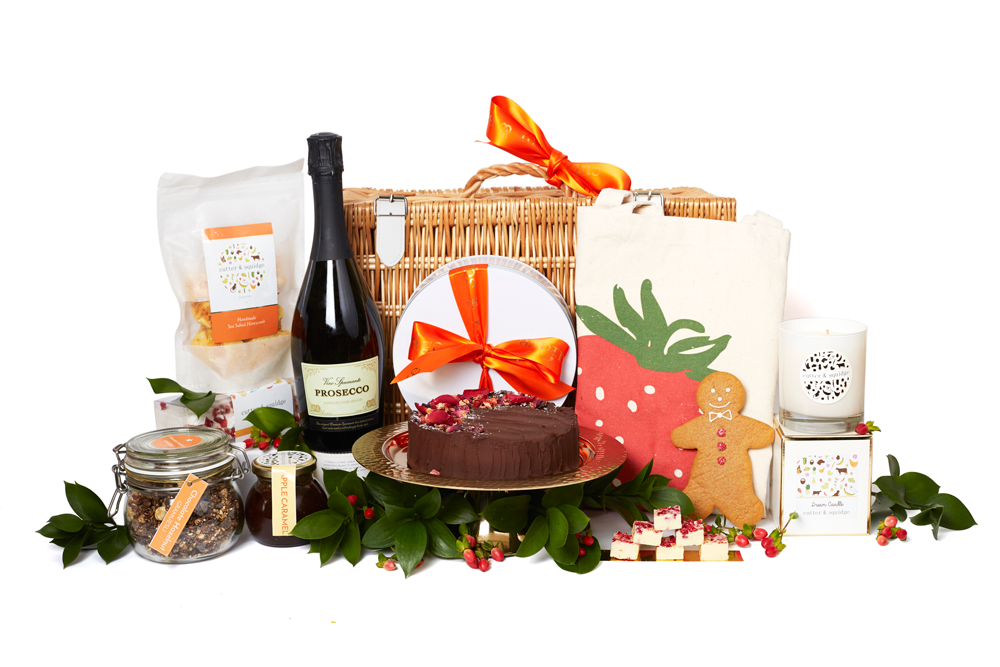 Happy Holidays Hamper (Cutter &amp; Squidge)