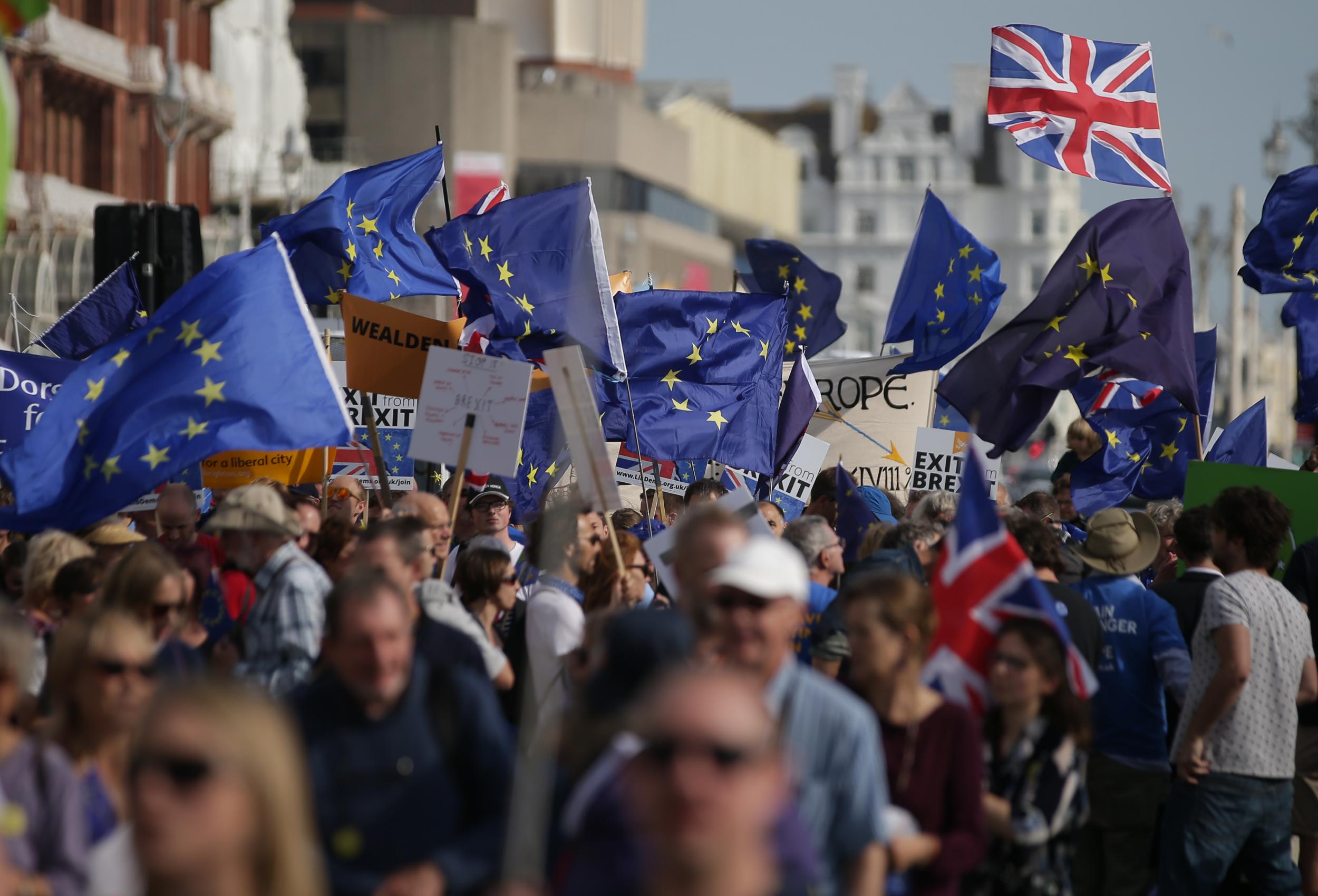 It comes as leading political figures debate whether the country needs a further referendum to decide on Brexit, once terms of departure are known