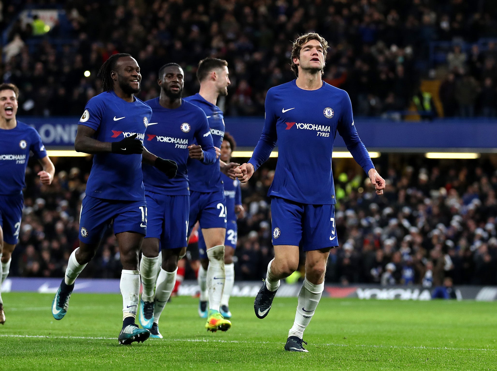 Alonso gave his side the lead