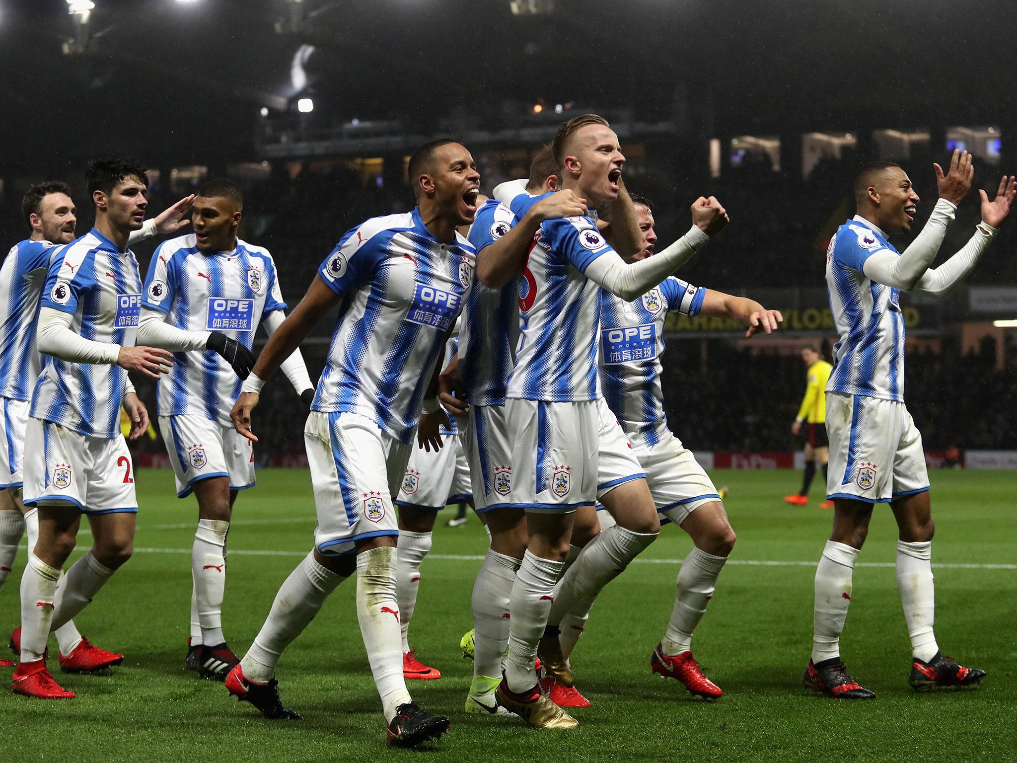 This was Huddersfield's second win from three games