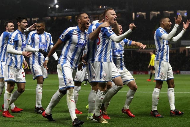 This was Huddersfield's second win from three games