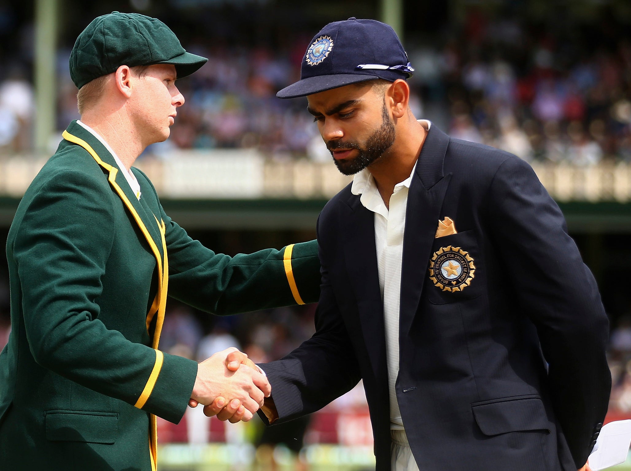 Smith and Kohli are the best batsmen in the world