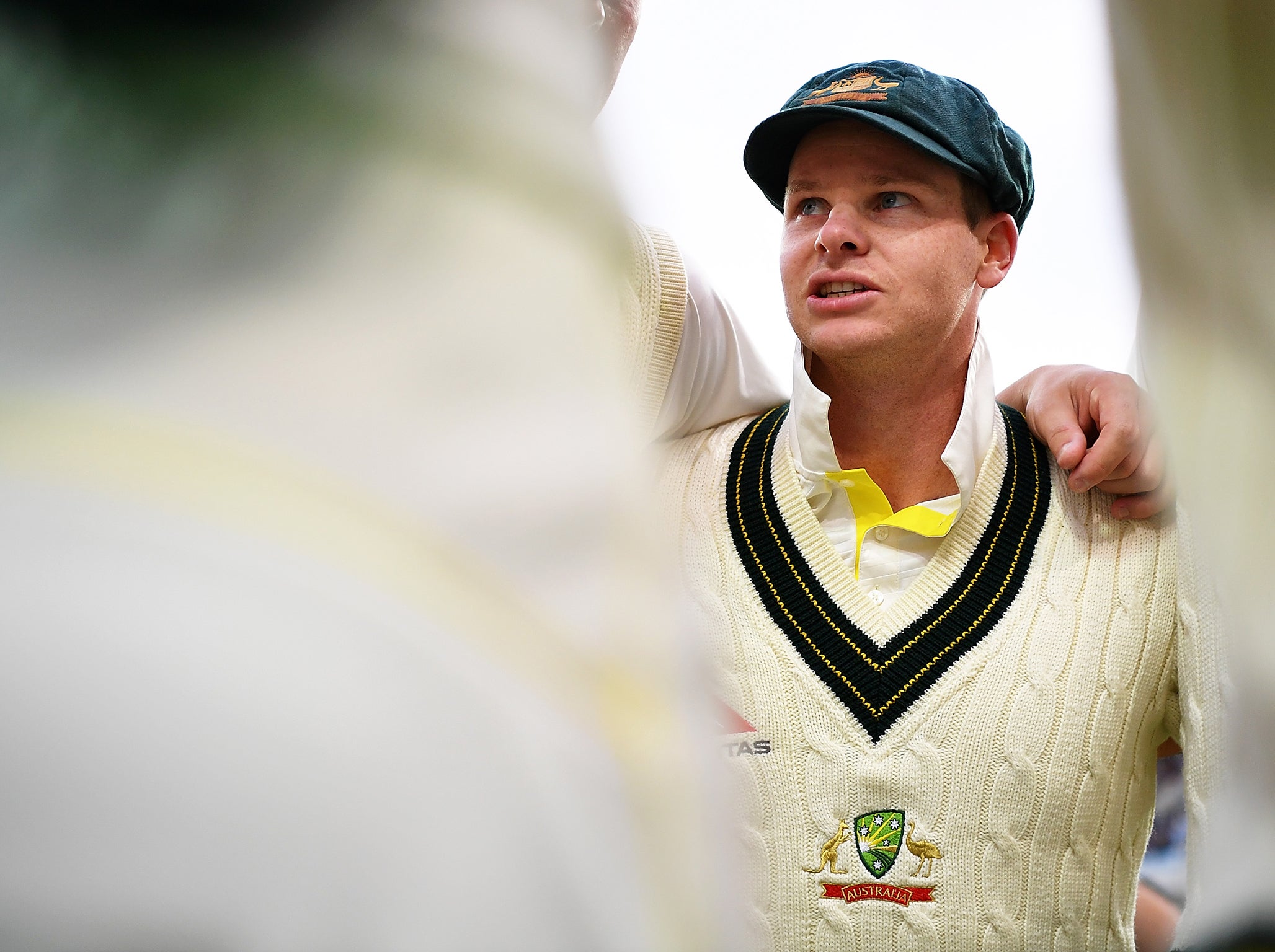 Steve Smith bats with ambition and audacity