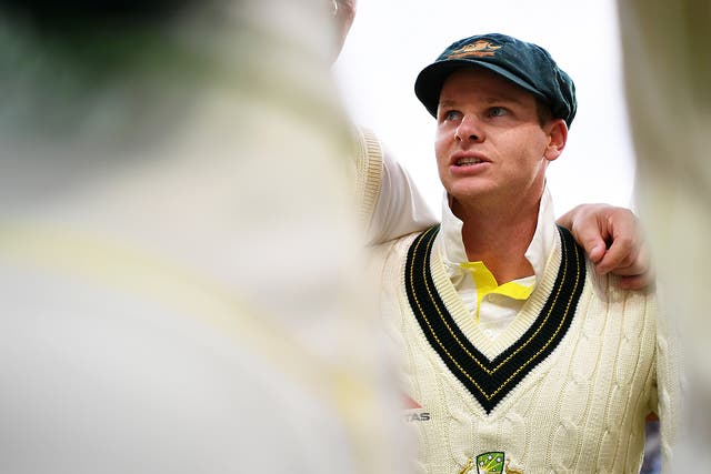 Steve Smith bats with ambition and audacity