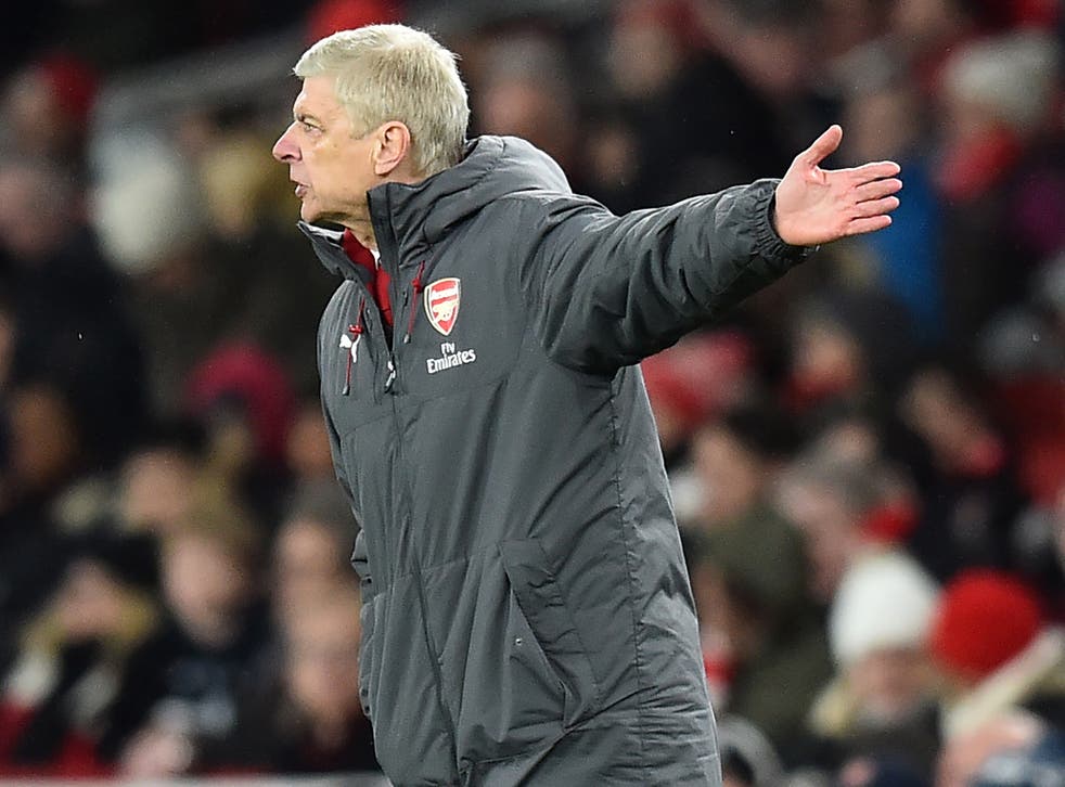 The Arsenal manager was not impressed by his team's finishing