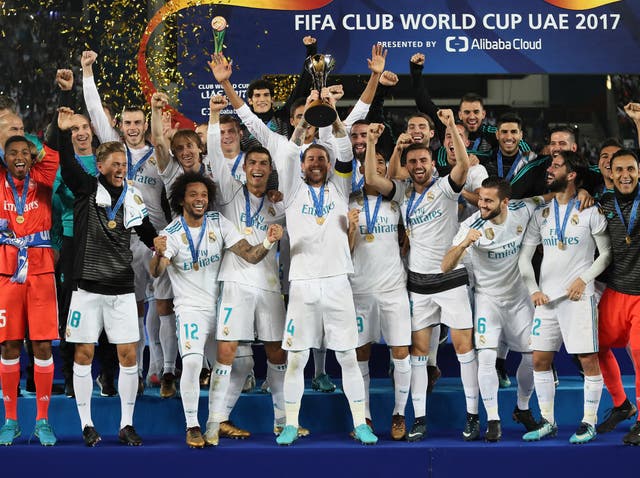 Real Madrid are officially the best club in the world