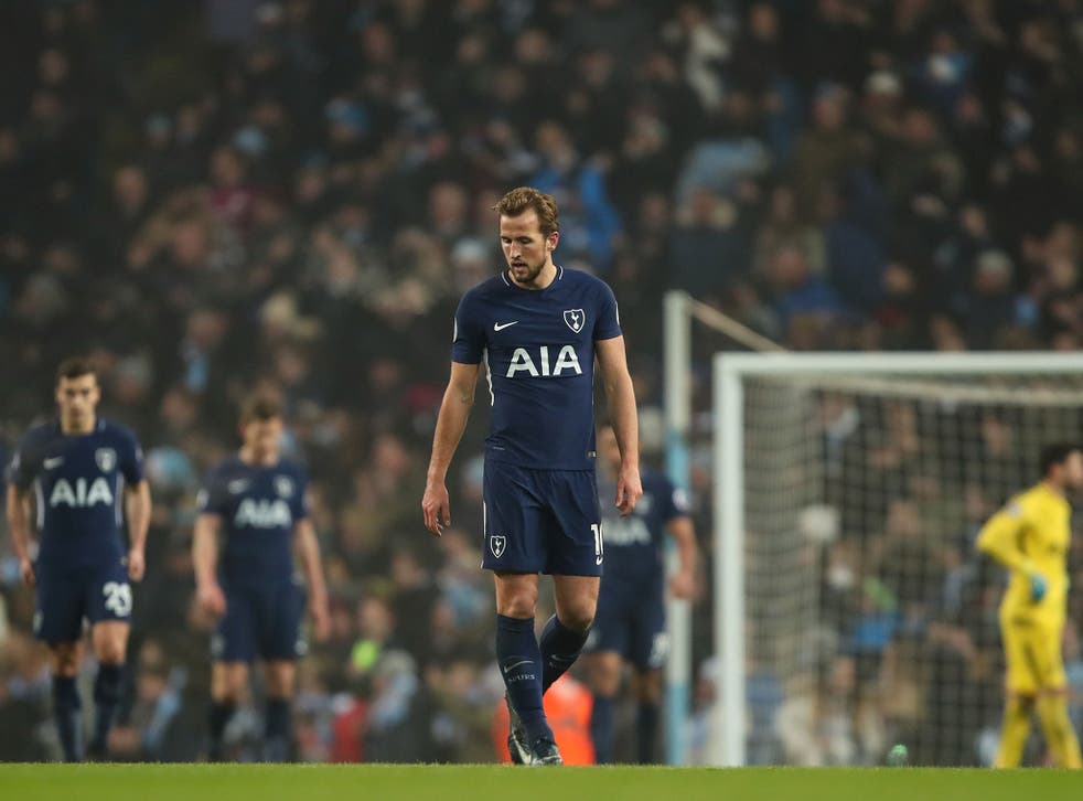 Tottenham were unable to put up a fight against their opponents