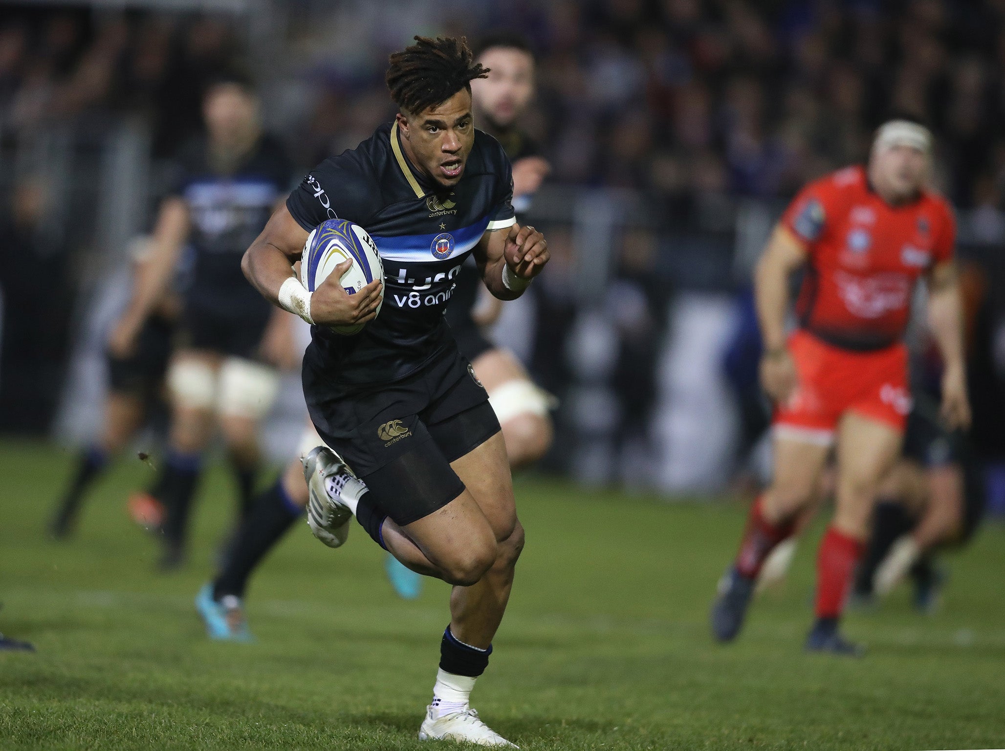 Anthony Watson scored two fine solo tries