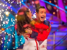 The last man standing takes the Glitterball in the Strictly 2017 final