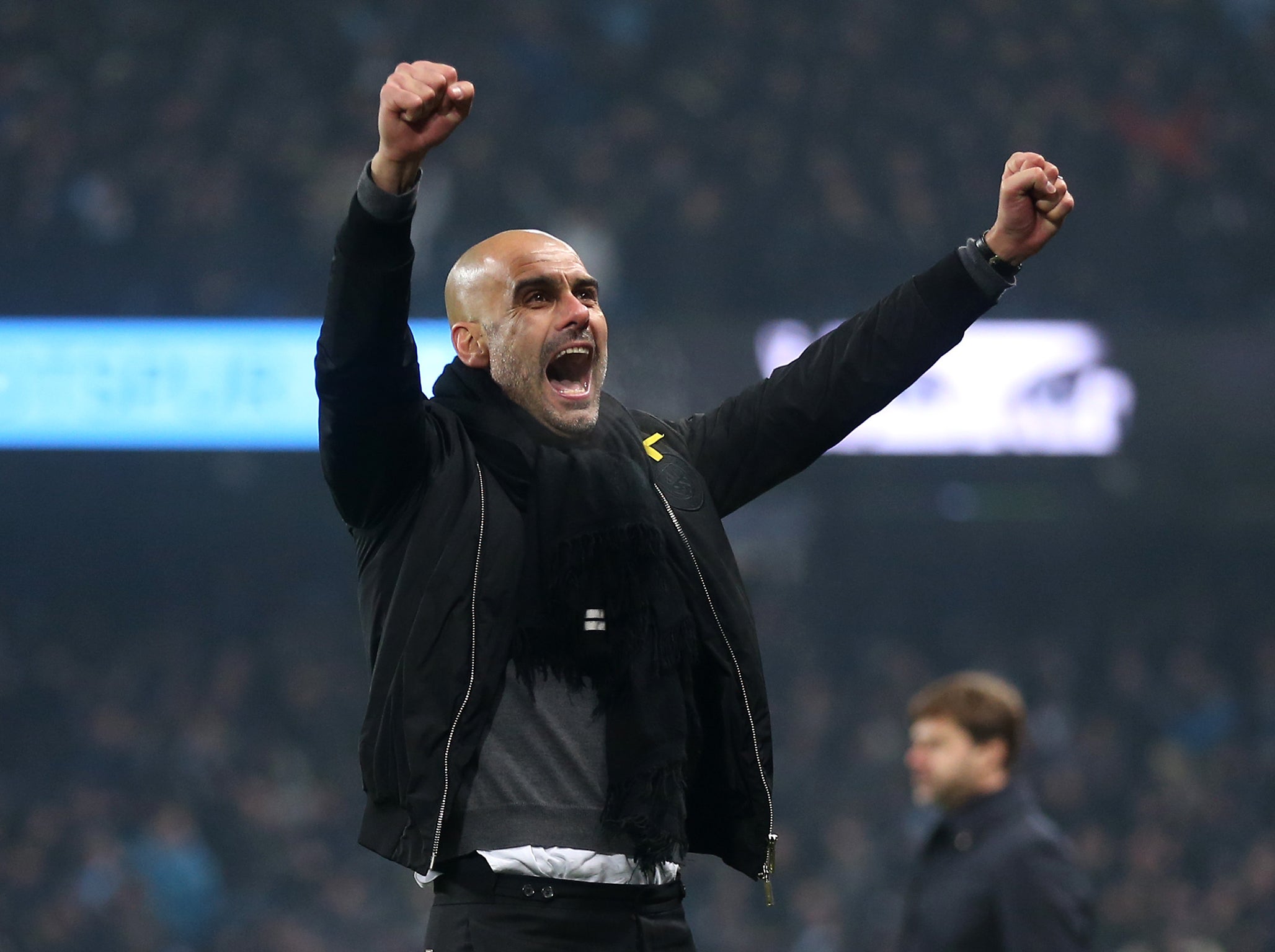 Pep Guardiola was delighted with his side's emphatic win