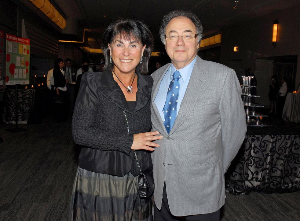 Honey and Barry Sherman, chairman and CEO of Apotex Inc, in 2010