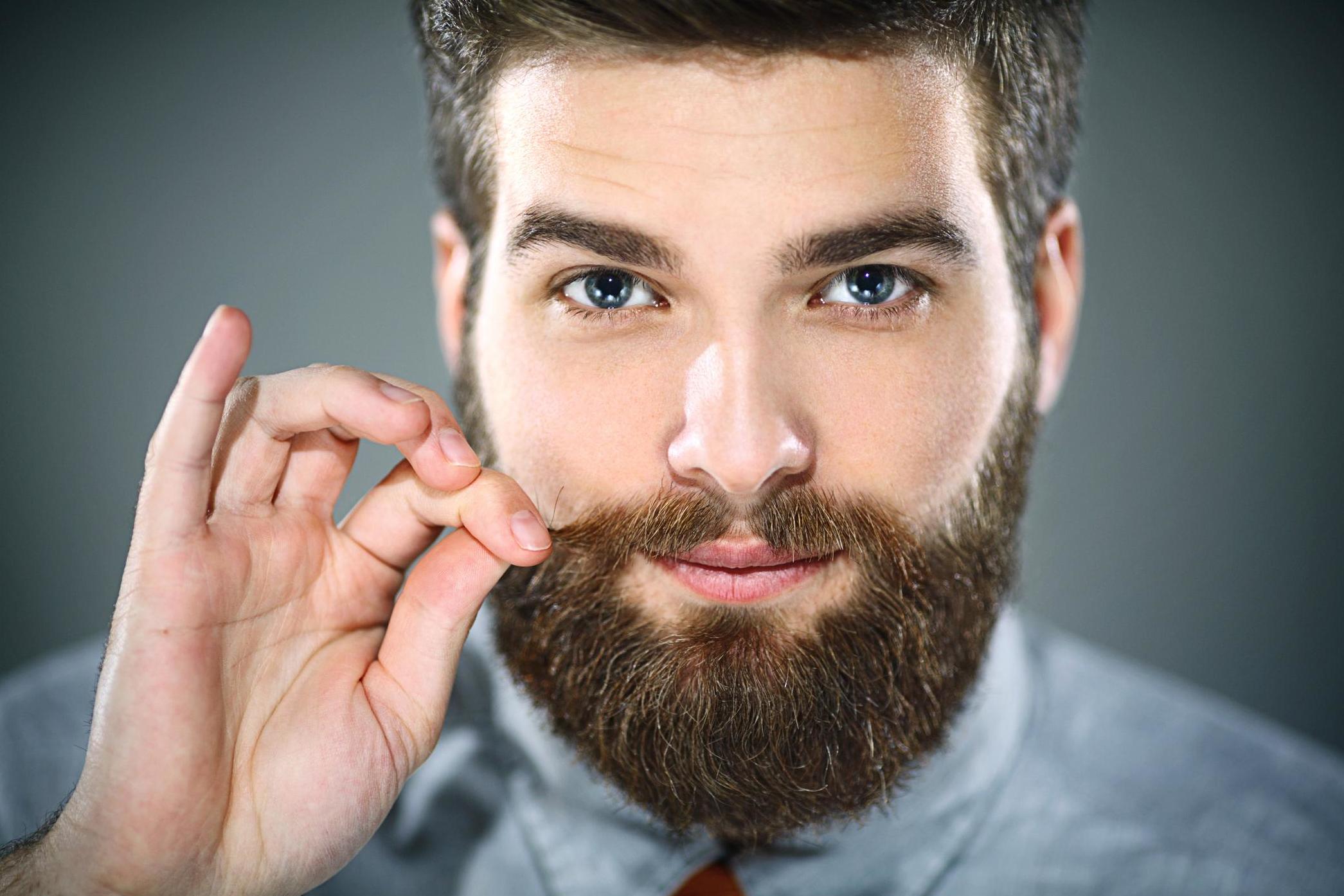 Bearded Men Can Earn £30 An Hour This Christmas At ‘beard Stroking Pop 