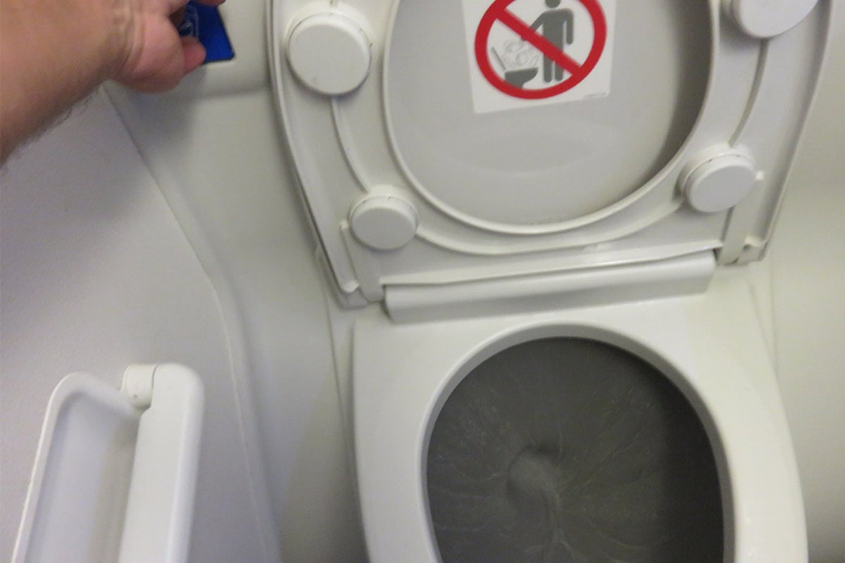 How testing plane toilet waste could detect emerging threats