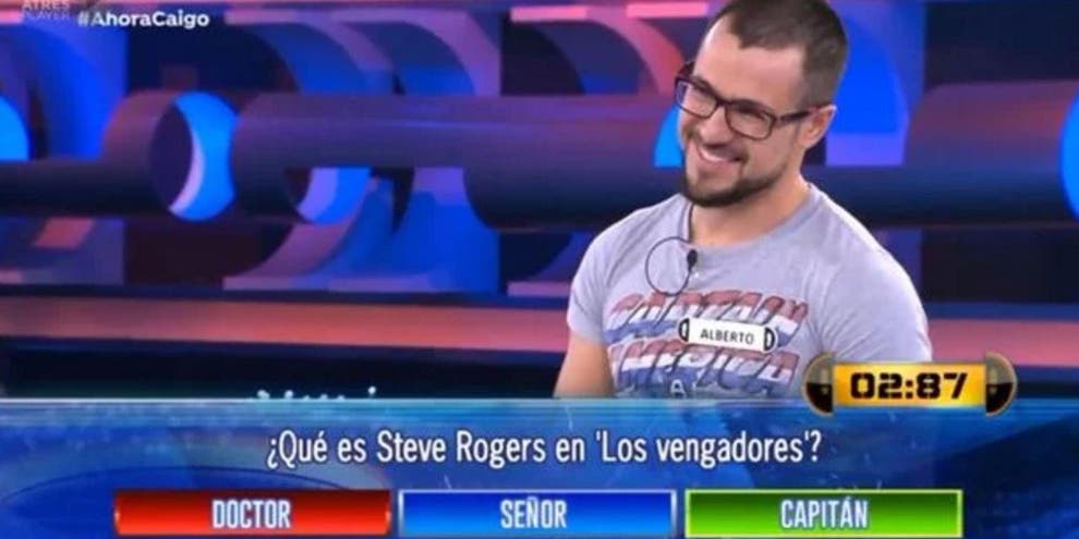 Man answers quiz question wrong despite having answer on ...