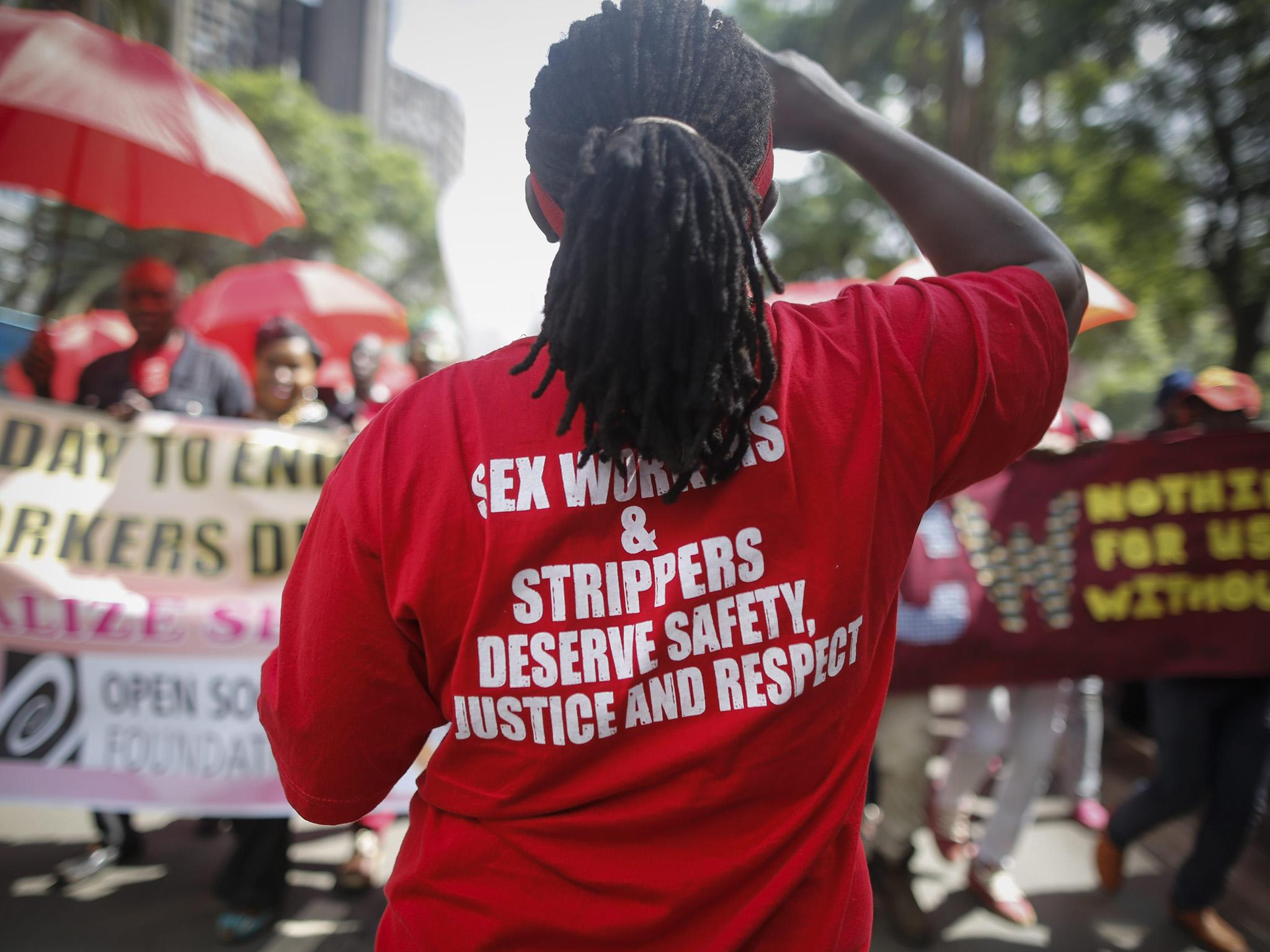 Dangerous laws prevent sex workers from engaging with the police for fear of their own arrest.