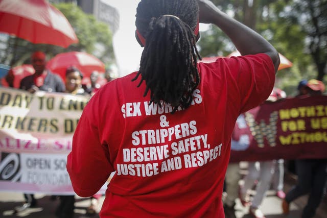 Dangerous laws prevent sex workers from engaging with the police for fear of their own arrest.
