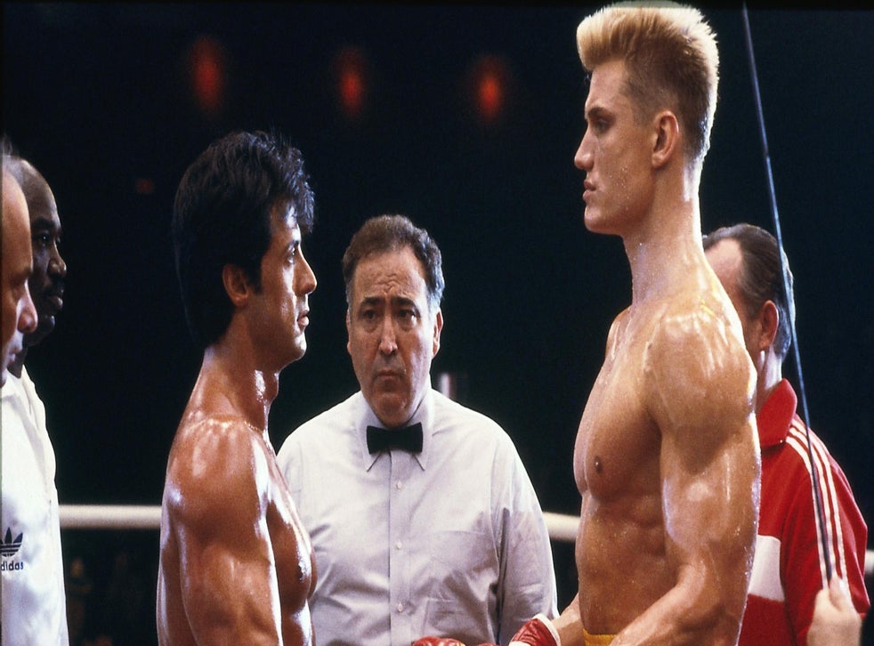 Sylvester Stallone and Dolph Lundgren had