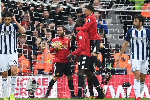 Lukaku refused to celebrate his second goal in a week