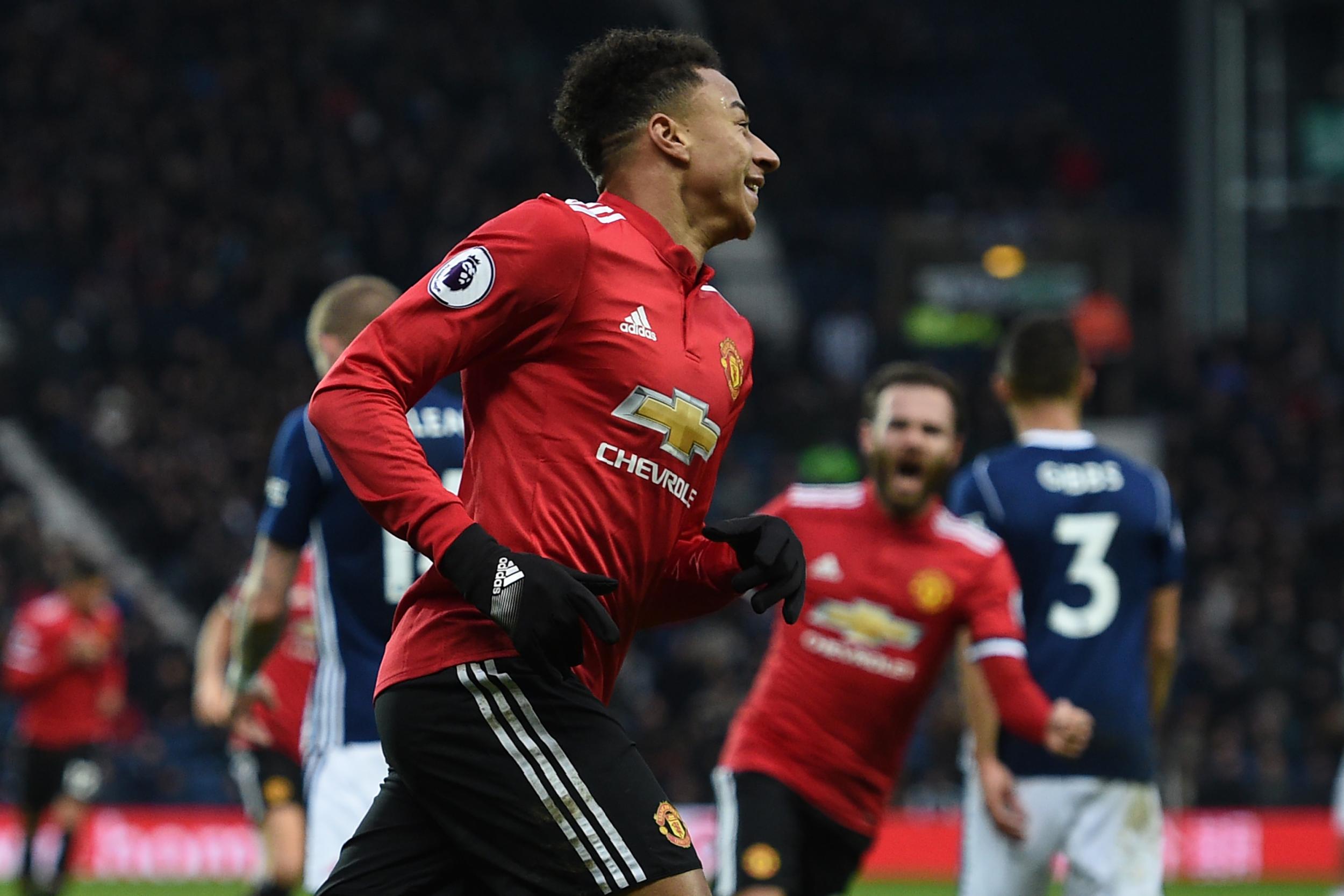 Jesse Lingard has become an integral part of United's team