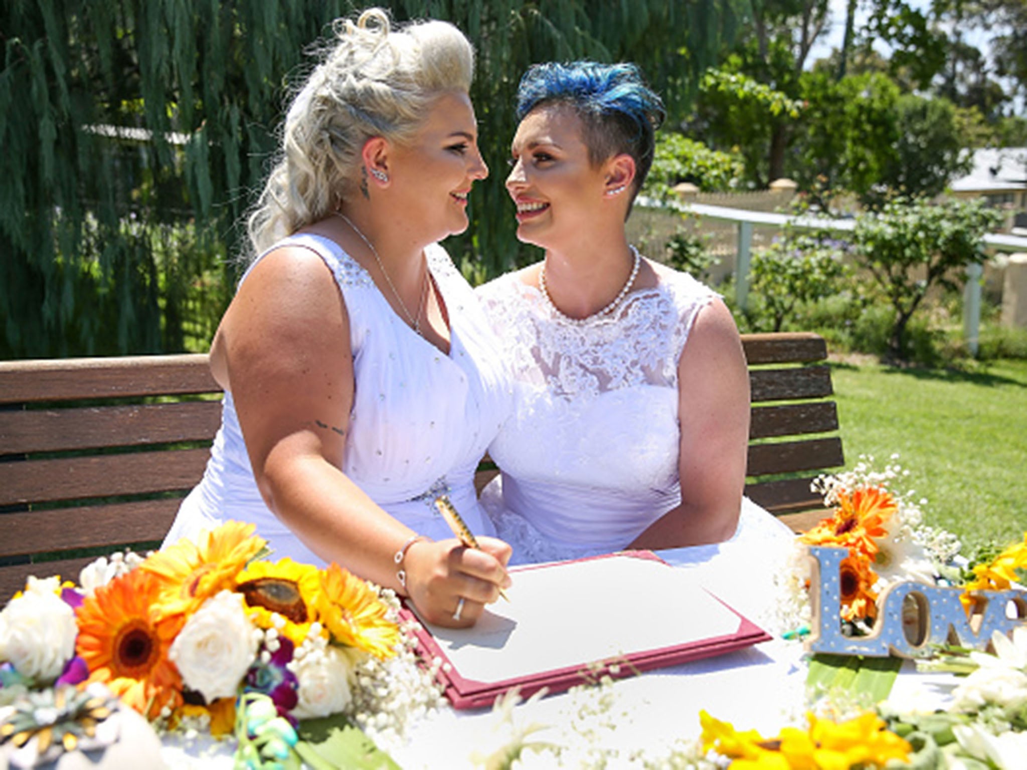 First Same Sex Marriages Take Place In Australia Following Legalisation The Independent 8270