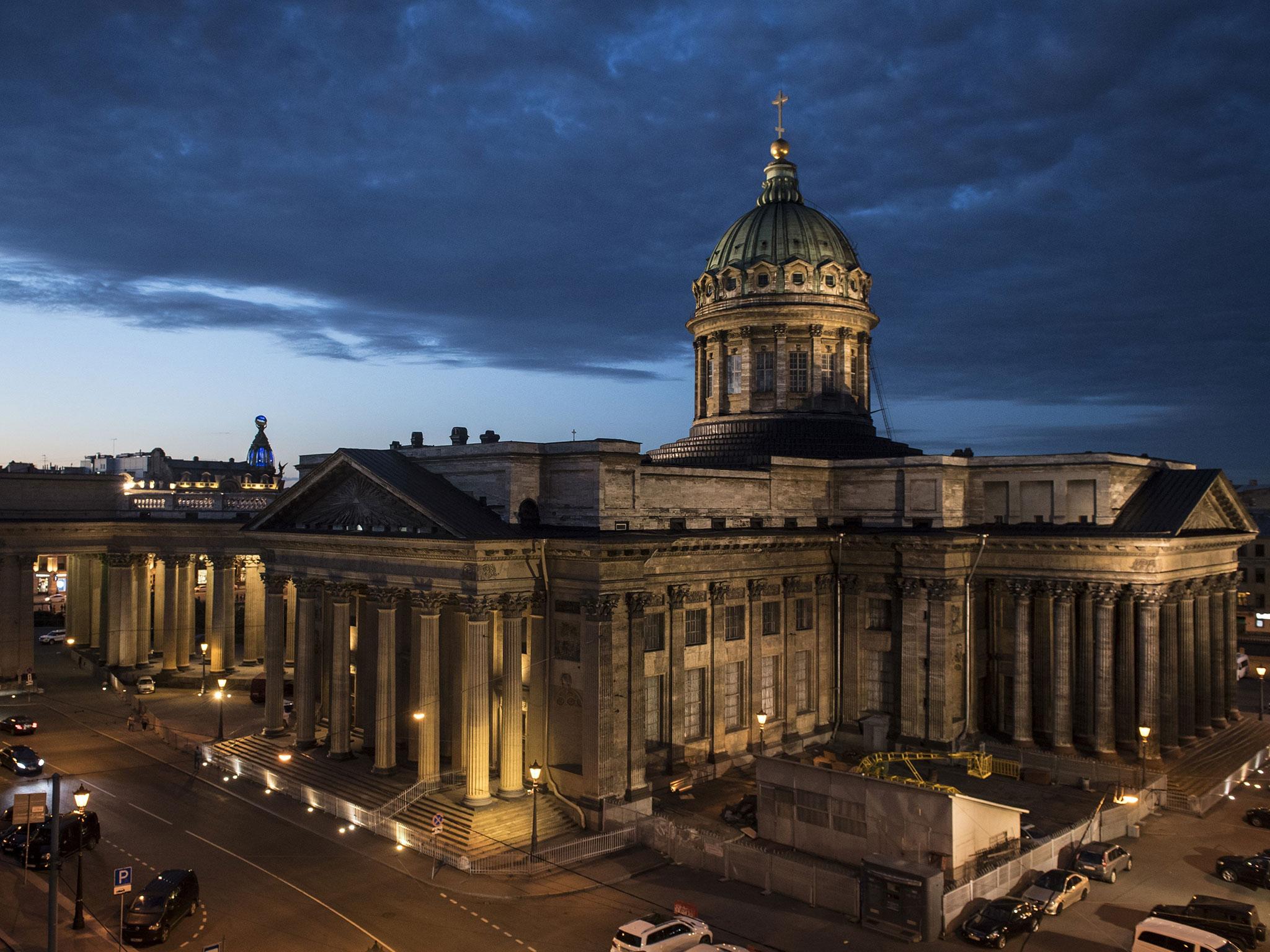 The information allowed Russian security services prevent a planned bomb attack on the Kazansky Cathedral and arrest the plotters