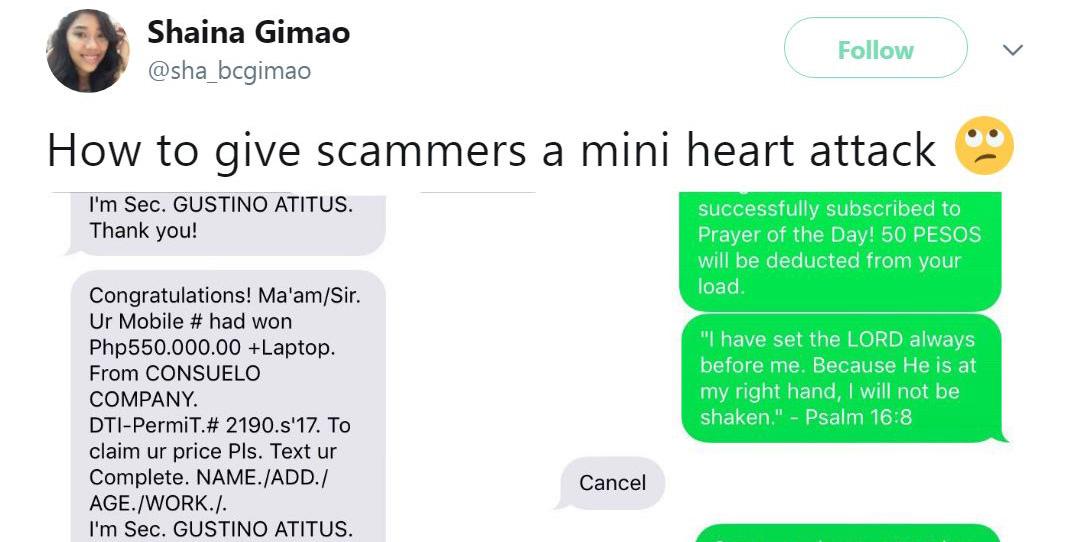 whatsapp messenger email scam