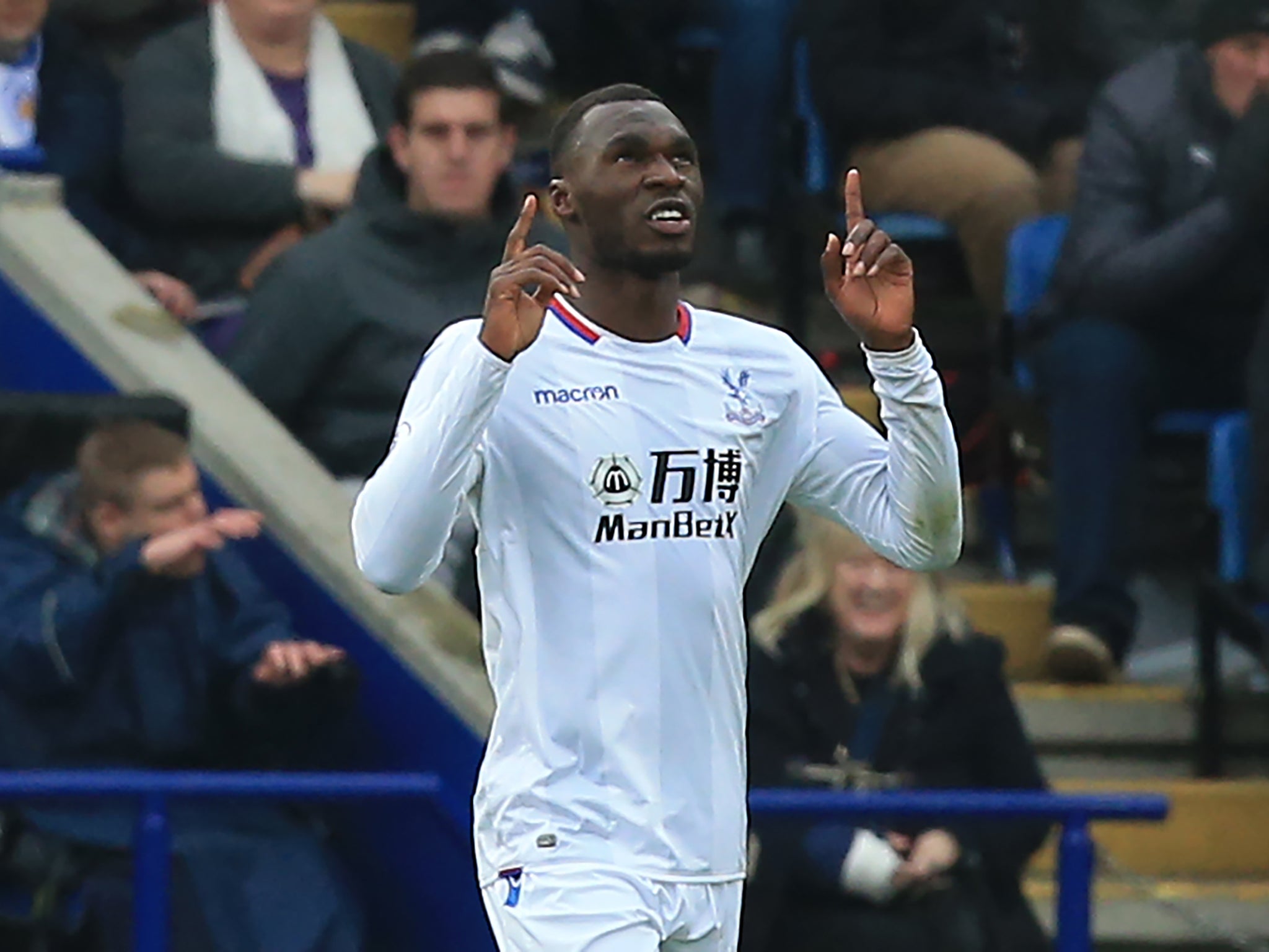 Benteke was on target for Palace a week after his penalty miss