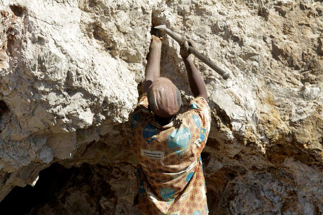 Mines in DRC have been found to exploit children as young as seven who are exposed to toxic pollution