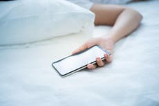 Sleeping with your mobile phone could cause cancer and infertility