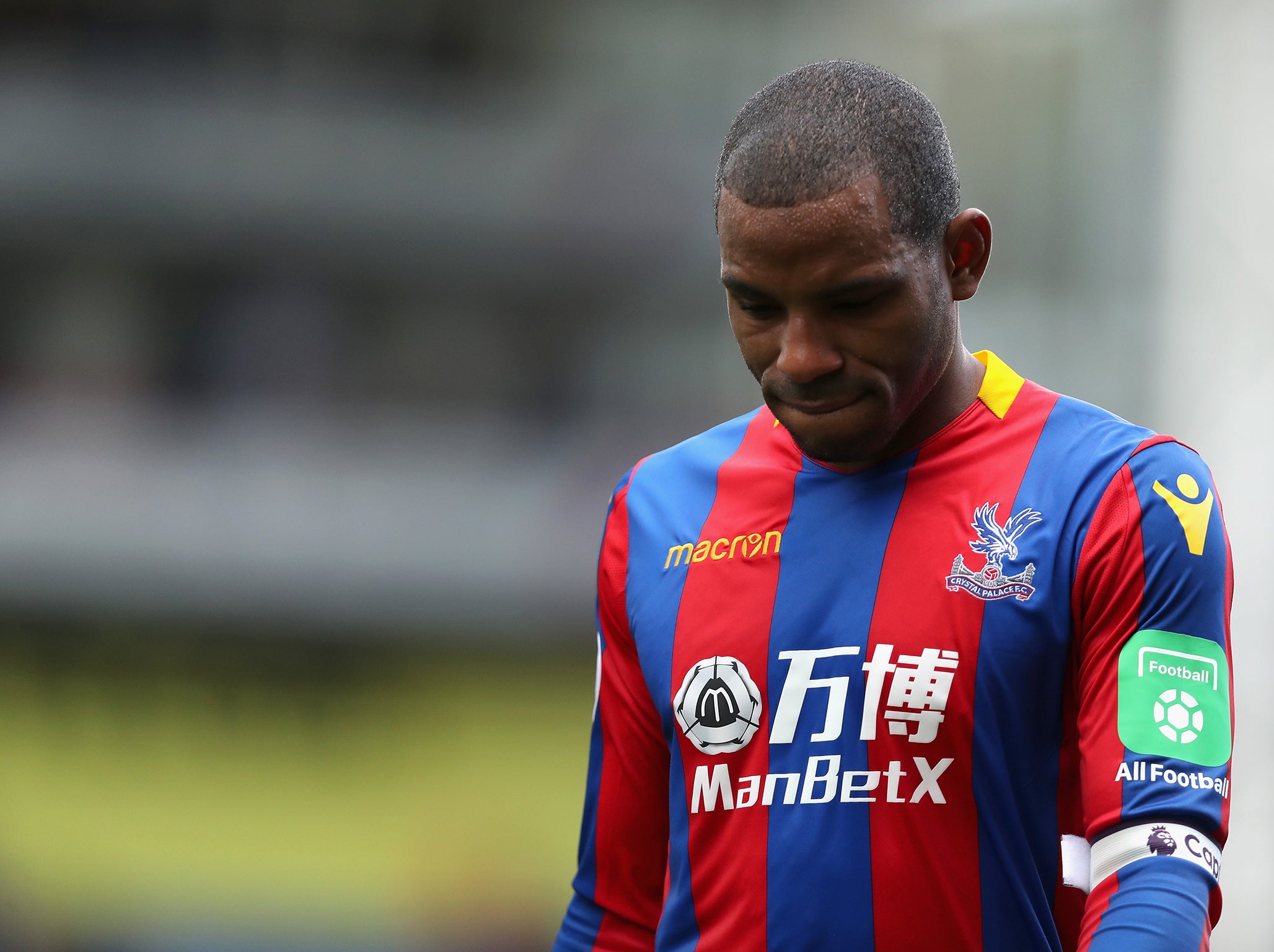 The Crystal Palace club captain has been charged with assault