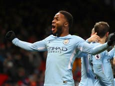 Police treating racist attack on City winger Sterling as 'hate crime'
