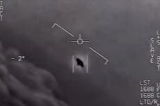 Senator who set up Pentagon’s secret UFO unit: ‘Now we have evidence’