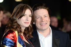 Jools Oliver shares candid photo of moment she gave birth to her son