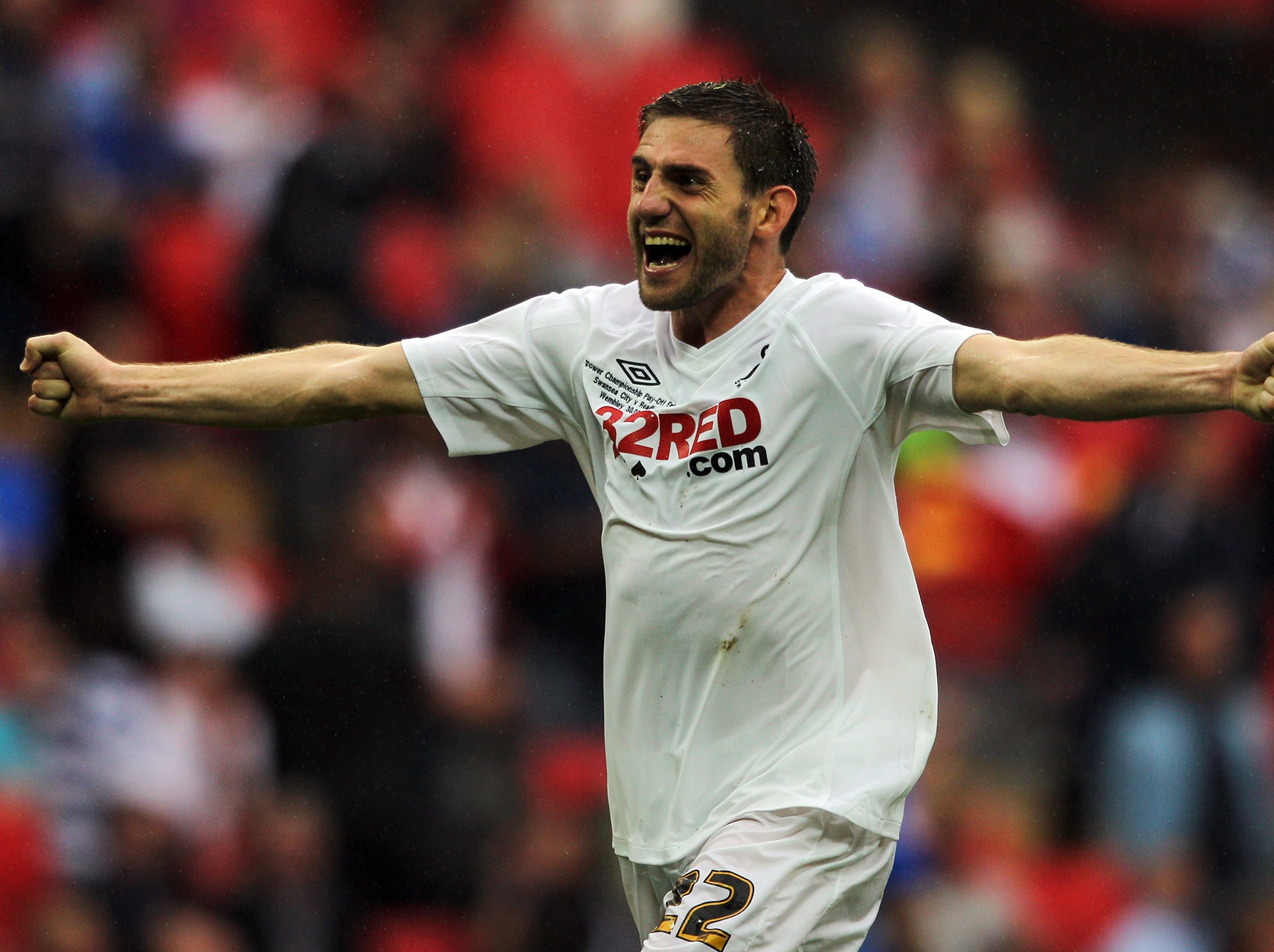 The play-off final remains the happiest day of Rangel's career