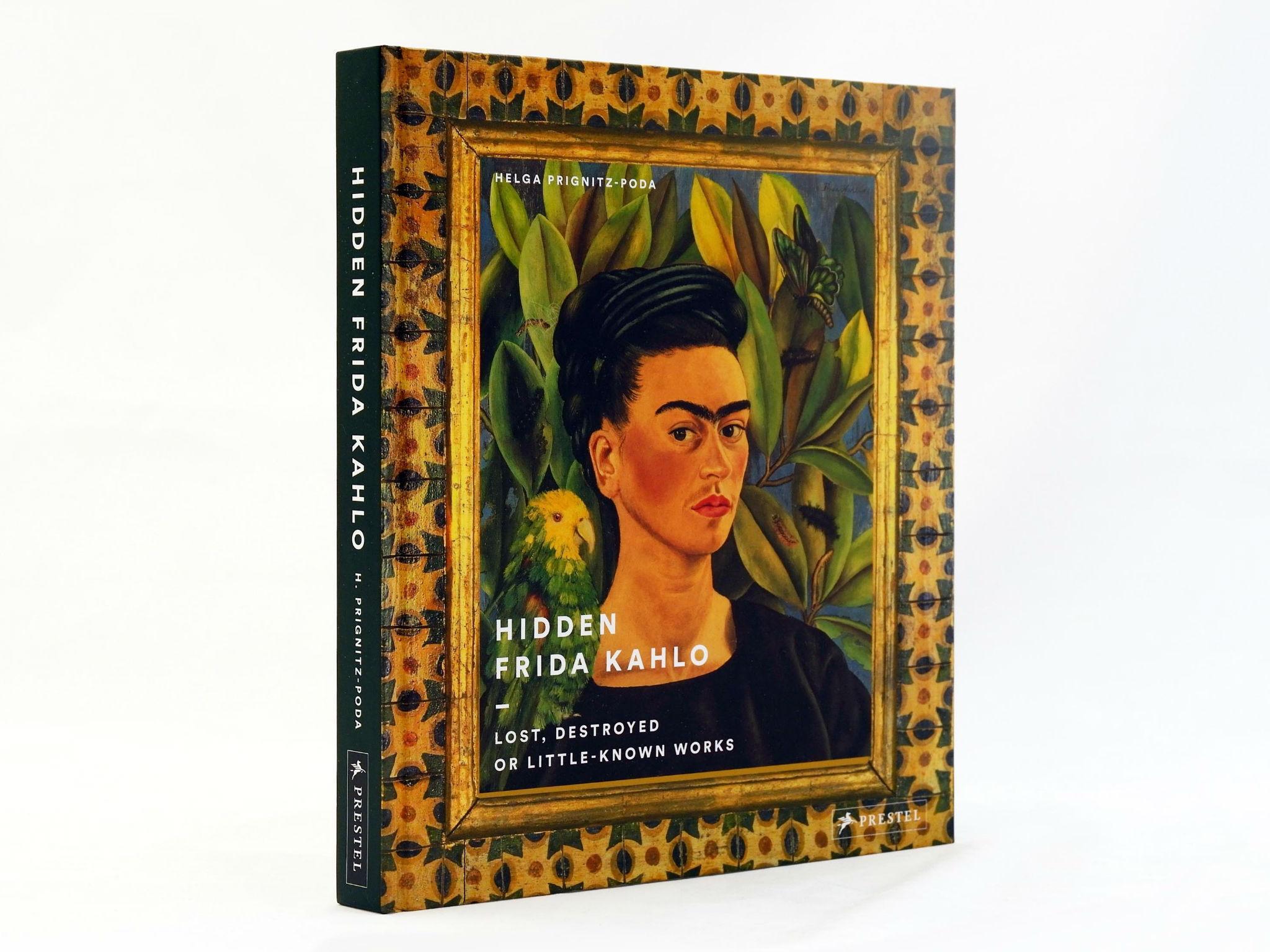 &#13;
‘Hidden Frida Kahlo: Lost, Destroyed or Little Known Works’ by Helga Prignitz-Poda (Prestel)&#13;