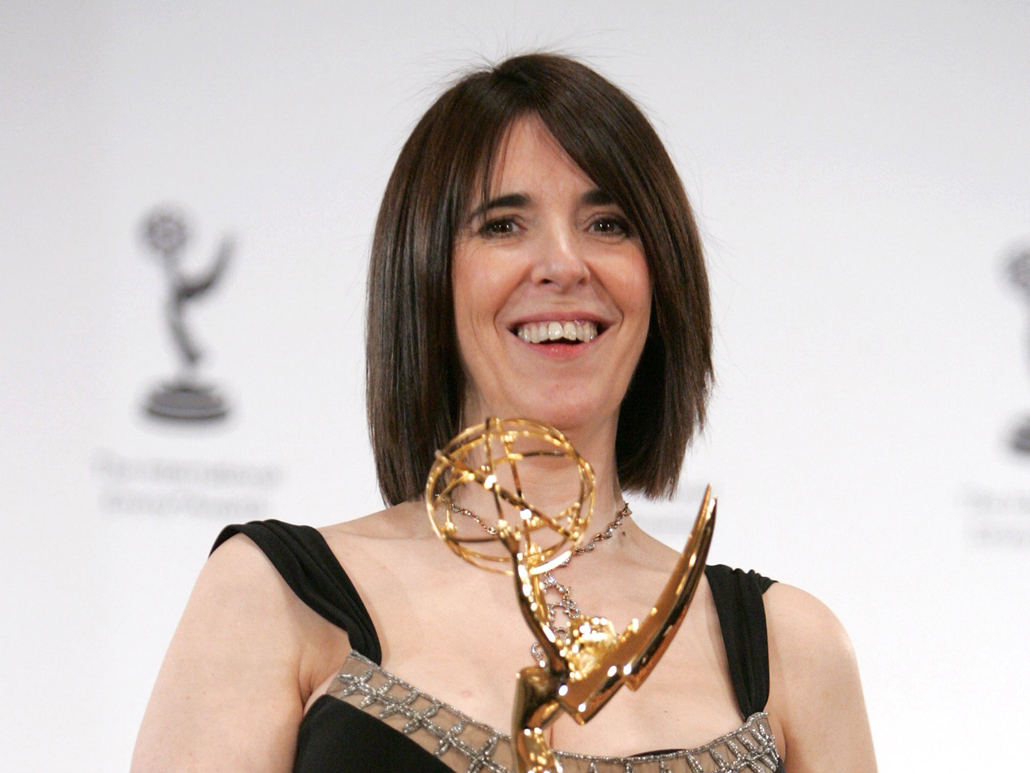 Llewellyn picking up an Emmy in 2006 for ‘Ramsay’s Kitchen Nightmares’