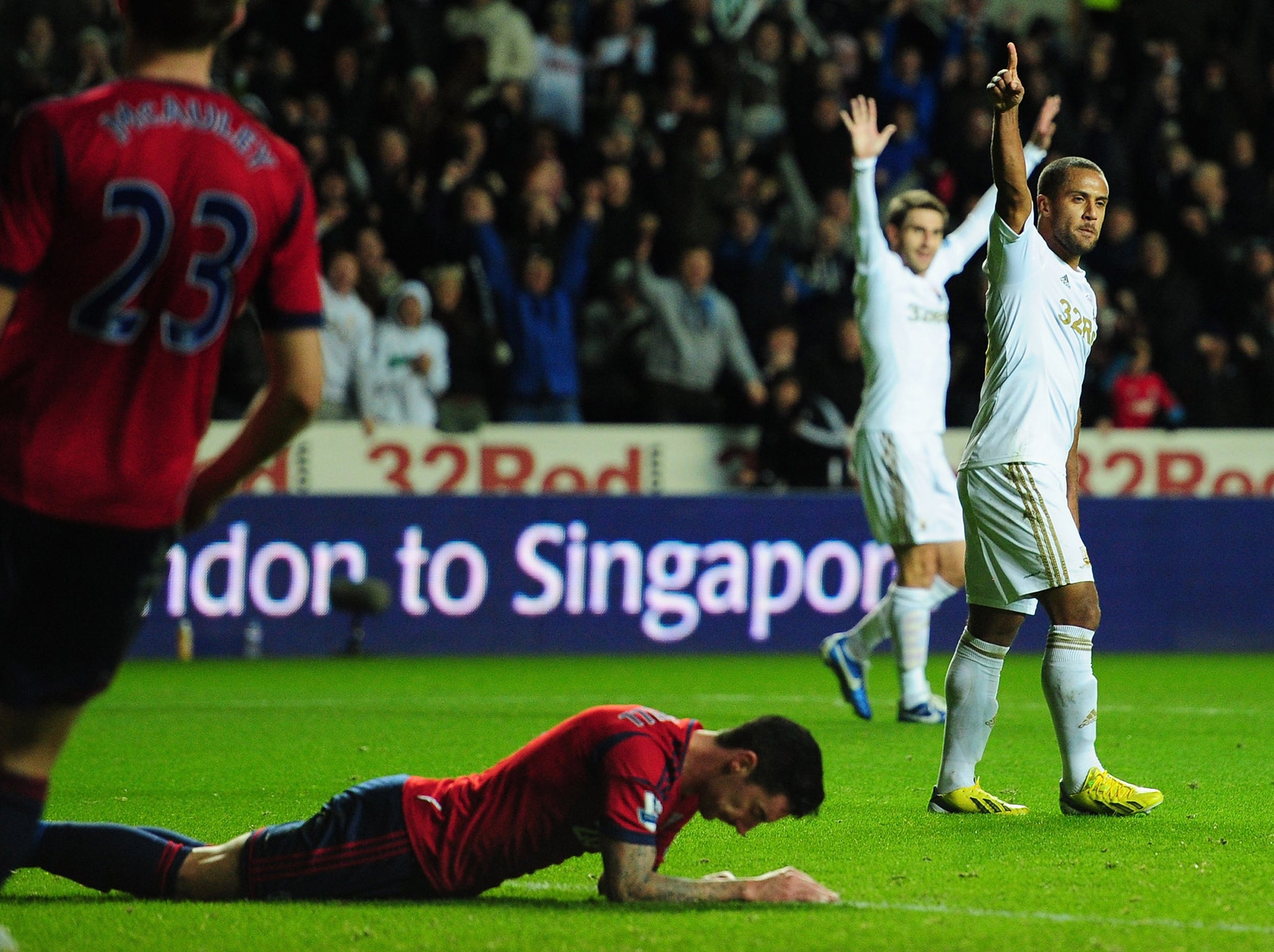 In 2012 Swansea took West Brom apart in a statement performance