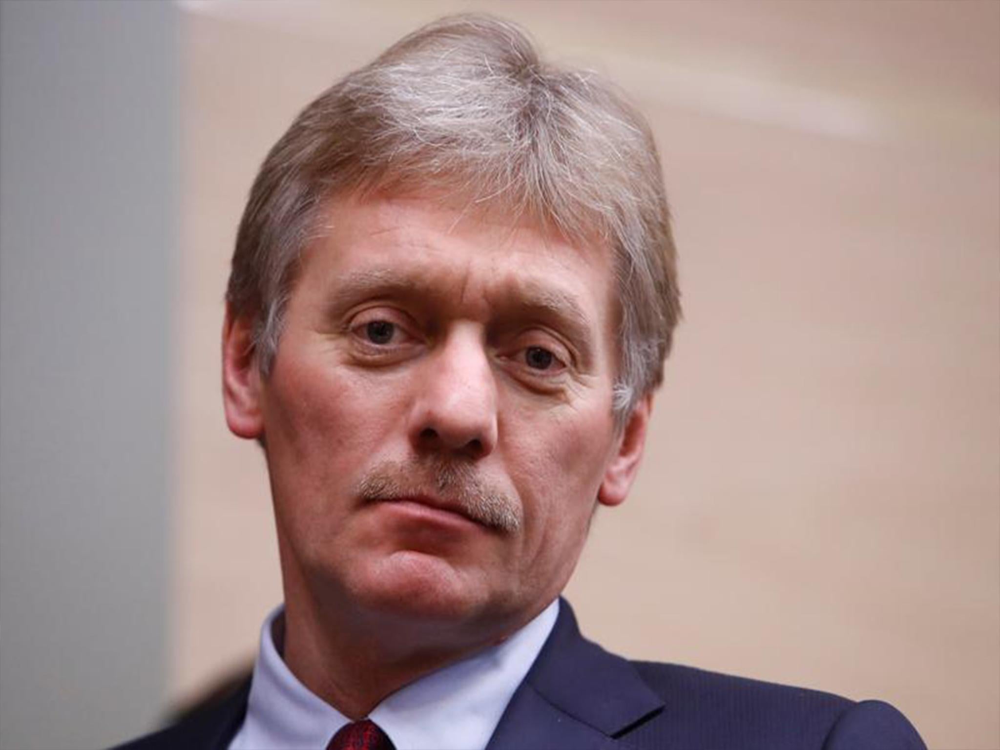 Vladimir Putin's spokesperson Dmitry Peskov has welcomed the assistance