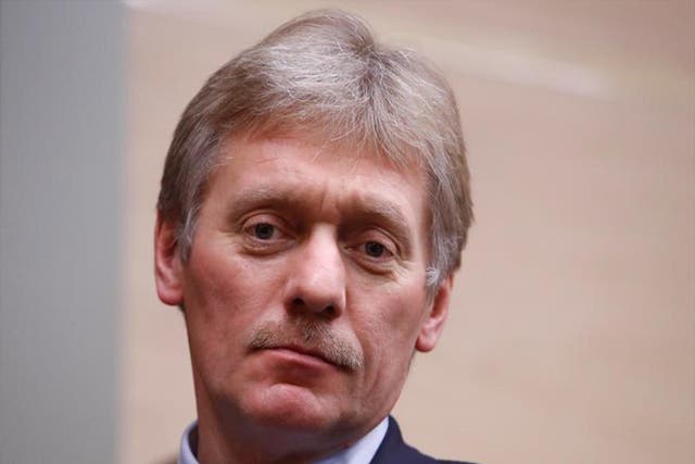 Vladimir Putin's spokesperson Dmitry Peskov has welcomed the assistance 